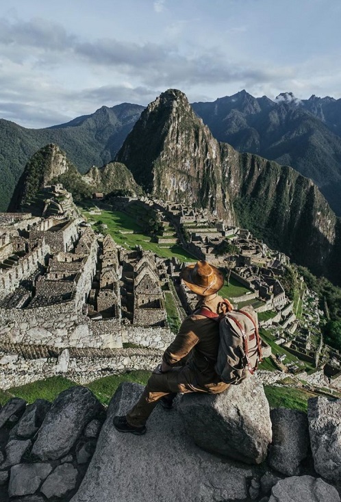 Machu Picchu fantastic view