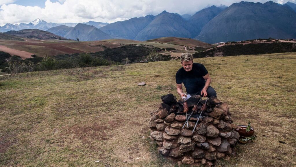 Cooking in the Andes