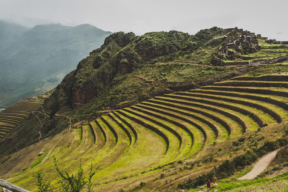 Pisaq farming terraces