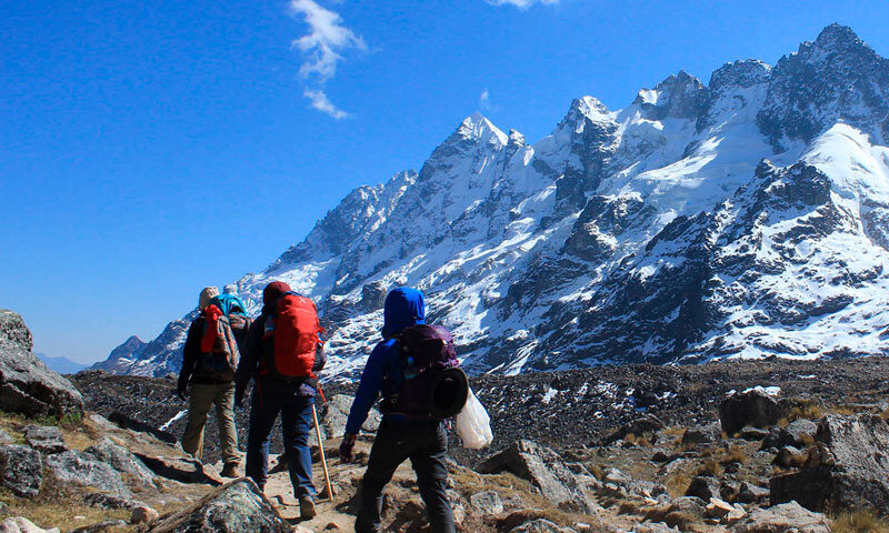 Discover the hidden gem in the middle of the Andes Salkantay and Humantay
